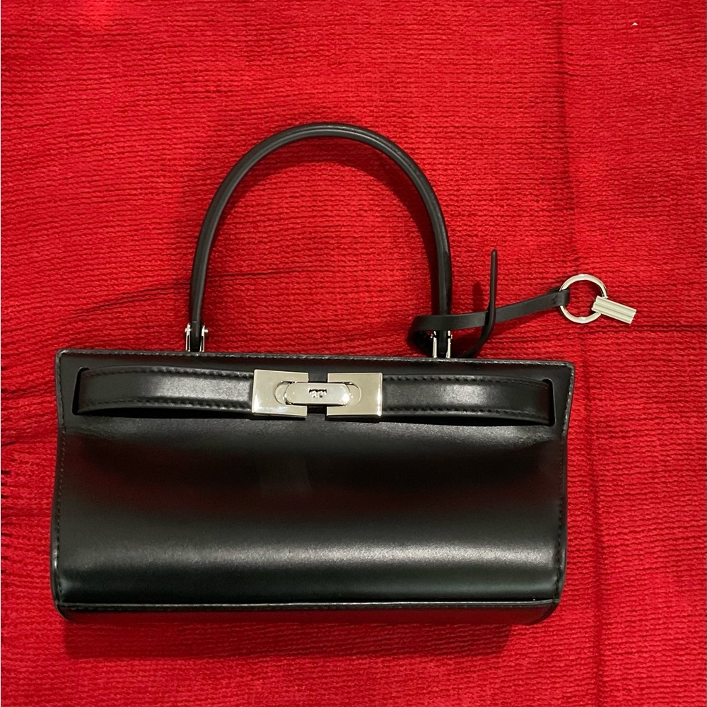 Tory Burch Petite Cat Eye bag black